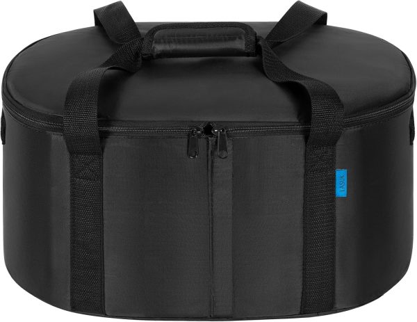 Portable Slow Cooker Travel Bag, Isulated Carrier Case Tote for 4-8 Quart Crock