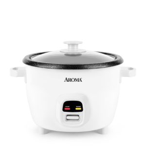 Aroma® 20-Cup (Cooked) Rice Cooker Grain Cooker & Food Steamer Rice Cookers