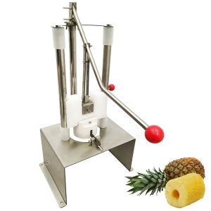 Manual Pineapple Peeler Corer Stainless Steel Pineapple Peeling＆Pitting Machine