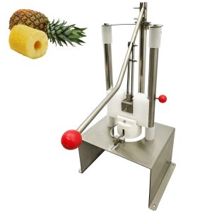 Manual Stainless Steel Pineapple Peeling＆Pitting Machine Pineapple Peeler Corer