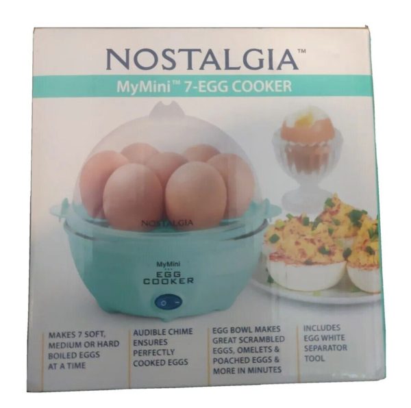 Nostalgia My mini 7-Egg Cooker