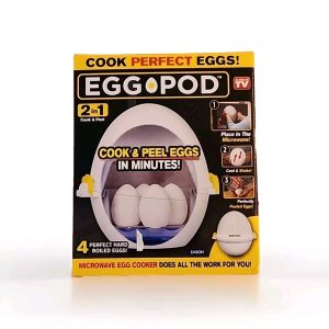 As Seen On TV 7001 Microwave Egg Cooker