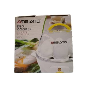 Ambiano Egg Cooker New in Box- White G12