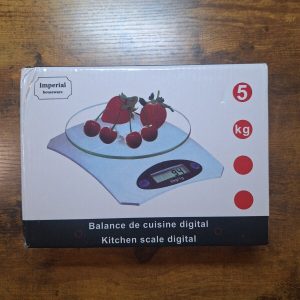 Imperial Houseware Digital Kitchen Scale