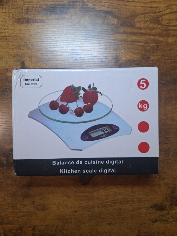 Imperial Houseware Digital Kitchen Scale