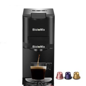 Cross Boarder 19 Bar Three in One Capsule Coffee Maker