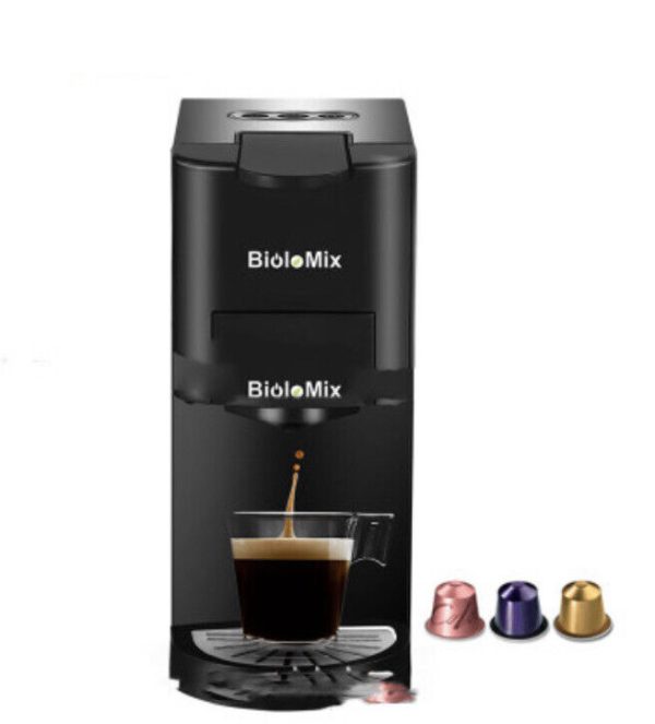 Cross Boarder 19 Bar Three in One Capsule Coffee Maker