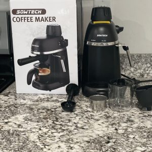 SOWTECH Espresso Coffee Machine Cappuccino Latte Maker