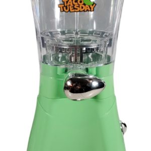 Taco Tuesday Nostalgia 64 Oz. Margarator Margarita Maker  & Slush Blender Green