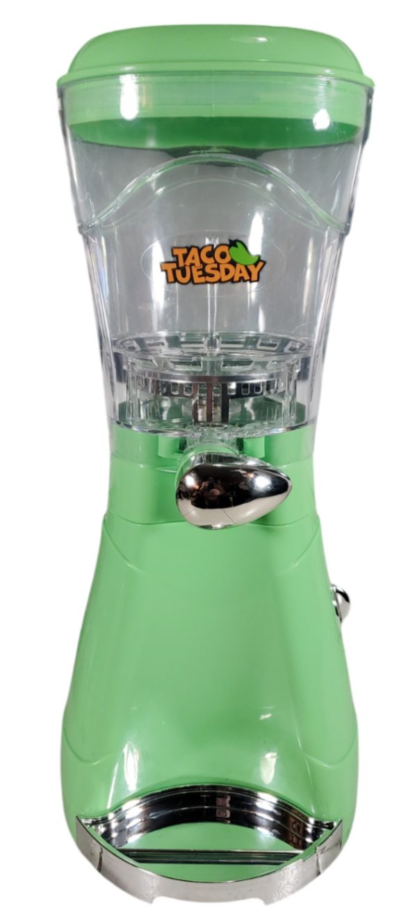 Taco Tuesday Nostalgia 64 Oz. Margarator Margarita Maker  & Slush Blender Green