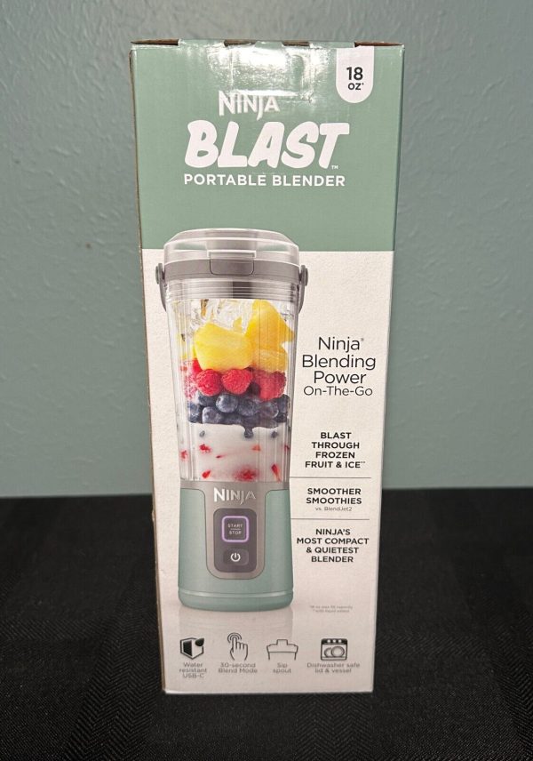 Ninja Blast Portable Blender, 18 oz, Brand New in Box, Blending Power on the Go