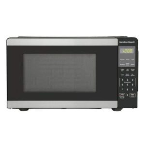 Hamilton Beach 0.9 Cu Ft Countertop Microwave Oven 900 Watts Stainless Steel New