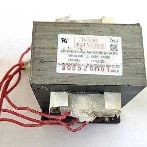 Microwave Oven High Voltage Transformer MD-101AMR-3