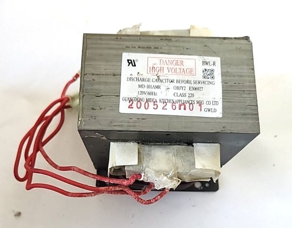 Microwave Oven High Voltage Transformer MD-101AMR-3