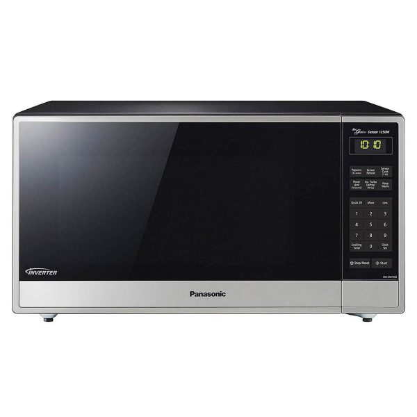 Panasonic Countertop Microwave1.6 cf,1250W with Genius Inverter Technology, NEW