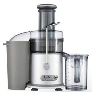 Breville Brushed Stainless Steel Electric Juicer JE98XL