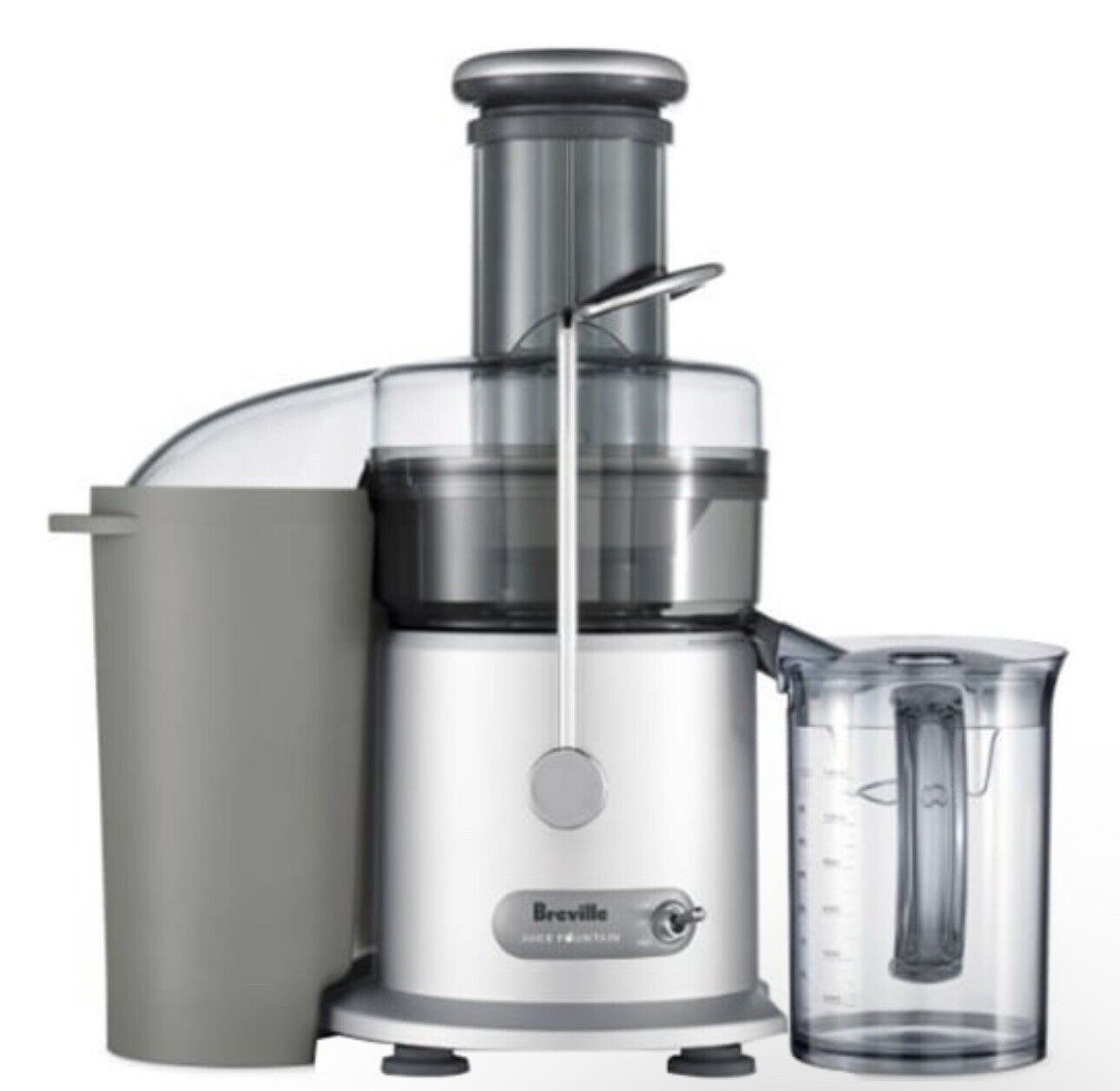 Breville Brushed Stainless Steel Electric Juicer JE98XL