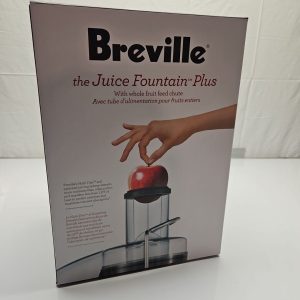 Breville The Juice Fountain Plus JE98XL – Brand New