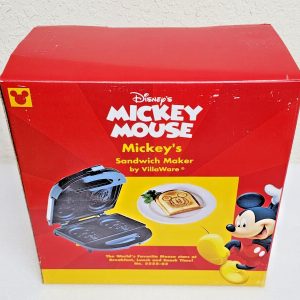 VillaWare V5555-03 Mickey’s Sandwich Maker