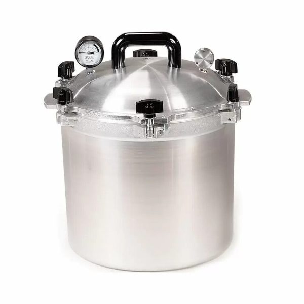 All American No.921 Pressure Canner & Cooker 21.5 Qt.