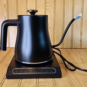 Jocuu Gooseneck Kettle Temperature Variable Control Kettle Pour-Over Coffee 0.8L