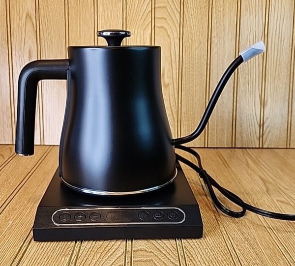 Jocuu Gooseneck Kettle Temperature Variable Control Kettle Pour-Over Coffee 0.8L