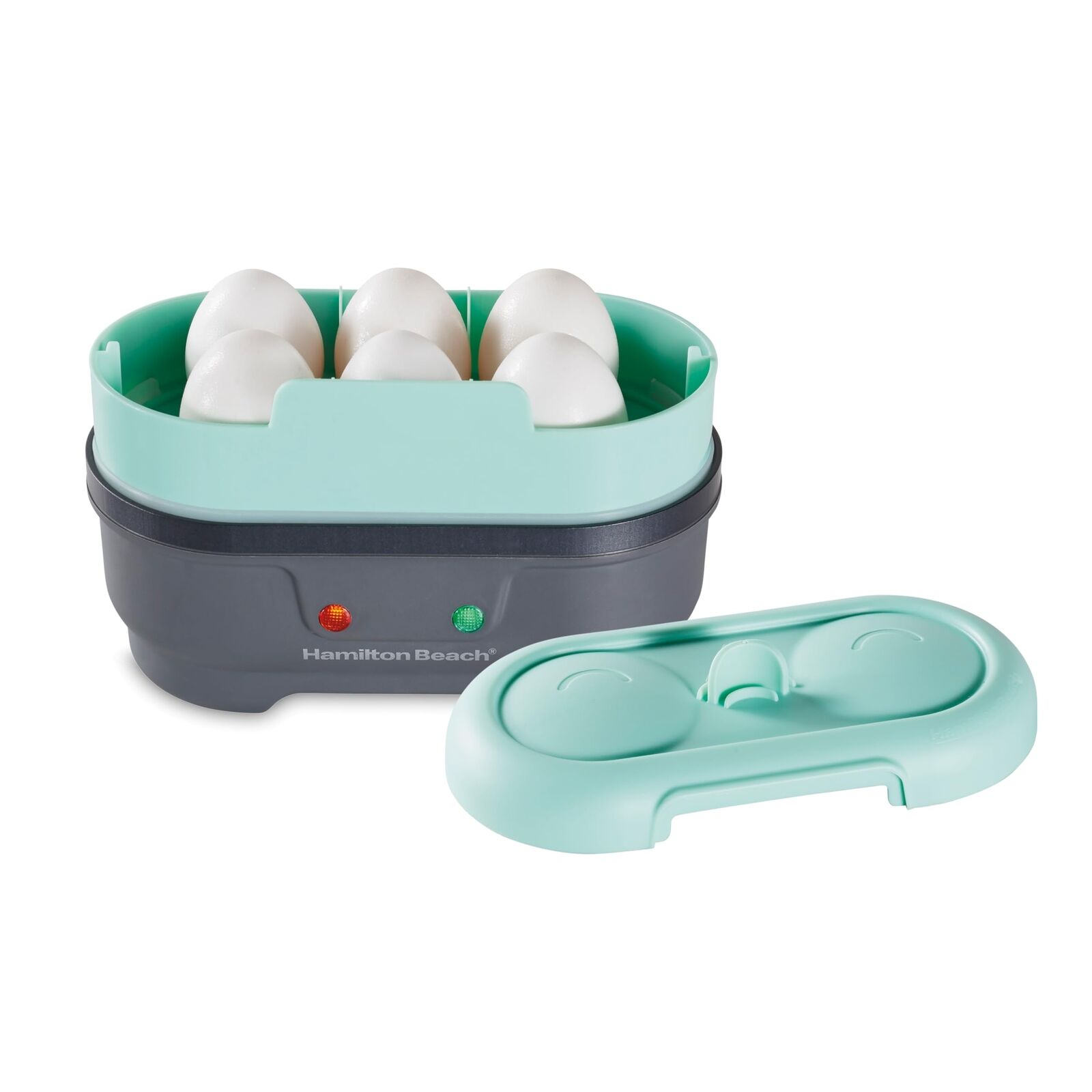 Hamilton Beach Sous Vide Style Electric Egg Bite Maker Teal 25511