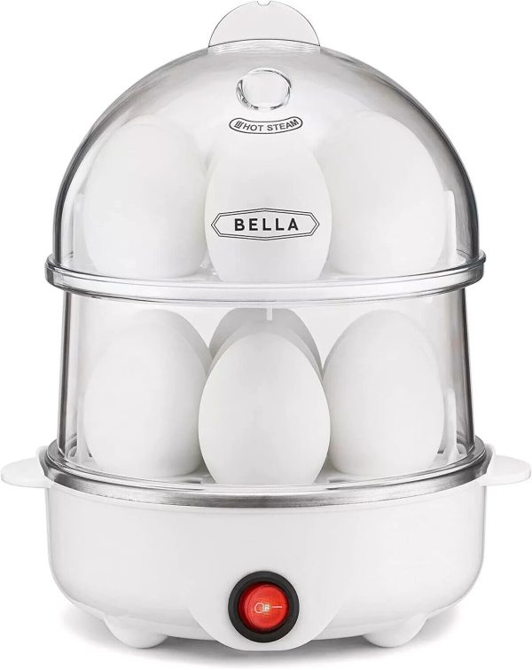 Egg Cooker Boiler Poacher Egg Maker Soft Hard Boiled Hervidor De Huevos 14 Eggs