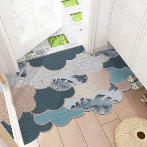 Kitchen Mat Mat Hallway Door Mat Carpet Non-slip PVC Mats Carpet Entrance Mats