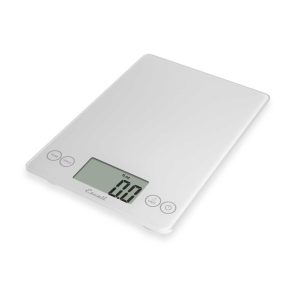 Escali ARTI Kitchen Scale Frost White