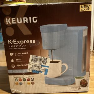 New Keurig K-Express Essentials Single Serve K-Cup Pod Coffee Maker Machine