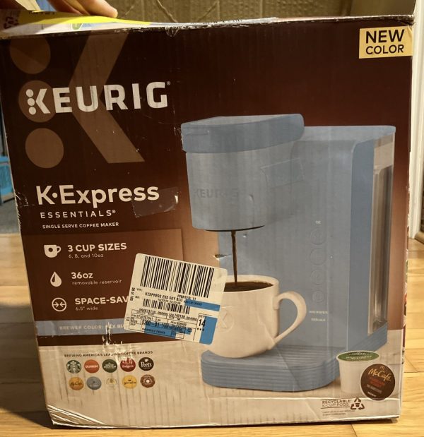 New Keurig K-Express Essentials Single Serve K-Cup Pod Coffee Maker Machine