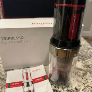 Barsetto Italy Portable Espresso Coffee Machine Tripresso – New – BAH010N