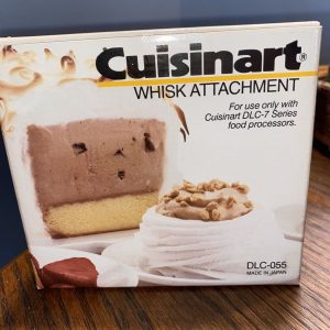 Cuisinart Food Processor – Whisk Attachment DLC-055 – For DLC-7 W/Box