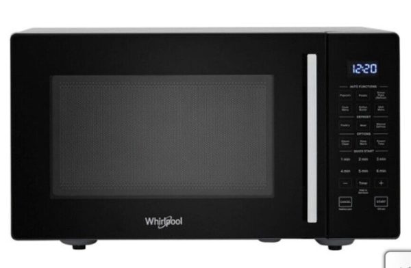 Whirpool 0.9 Cu.ft. WMC30309LS  Countertop Microwave Oven in Silver