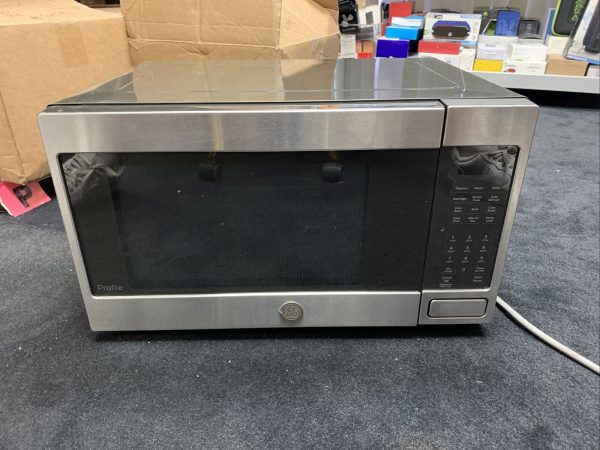 GE Profile™ 1.5 Cu. Ft. Countertop Convection/Microwave Oven PEB9159SJ3SS