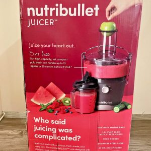 NutriBullet 800W Juicer – UNOPENED 2024 model