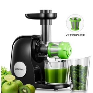 HOUSNAT Professional Celery Slow Masticating Juicer