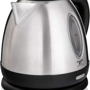 Stainless Steel Electric Kettle Small, Cordless 1.2L Portable Hot Water Kettle E