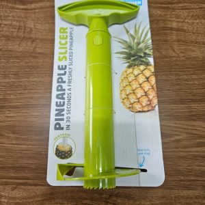 Tomorrow’s Kitchen Green Pineapple Peeler Corer And Slicer New