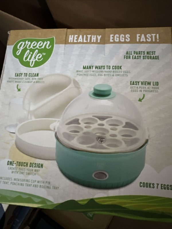 Qwik Egg Maker