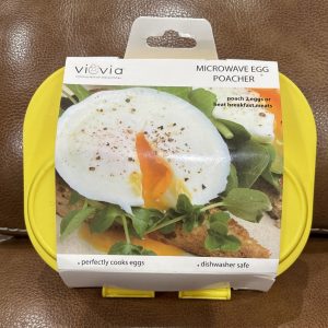 Microwave Egg Poacher DIY Egg Cooker Poached Egg Steamer Breakfast Viovia New