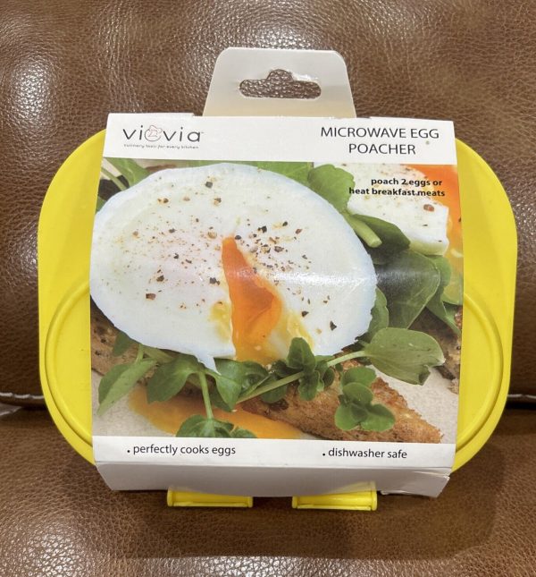 Microwave Egg Poacher DIY Egg Cooker Poached Egg Steamer Breakfast Viovia New