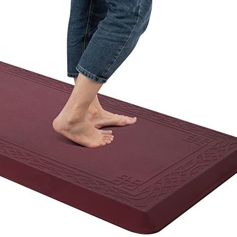 Anti Fatigue Kitchen Mat by DAILYLIFE, 3/4″ Thick Assorted Sizes , Colors