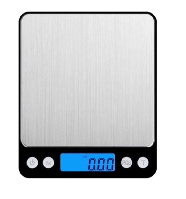 Amir US-KA6 Digital Kitchen Scale – Silver