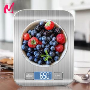 Digital Kitchen Scale 5kg/10kg Food Multi-Function 304 Stainless Steel Balance L