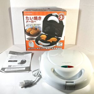 LITHON Taiyaki Maker Taiyaki maker Taiyaki Fish Shaped Waffle Pancake Maker