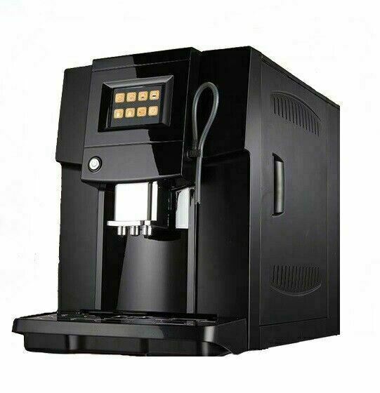 Espresso Machine with Large 3.5″ Touch Screen – Fully Automatic