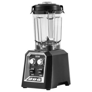 Professional Blender, Commercial Countertop Blenders, 68 oz Jar Blender Combo