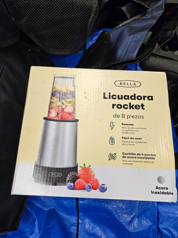 Rocket Blender by Bella –  6 piece Set – Brand New & Sealed.